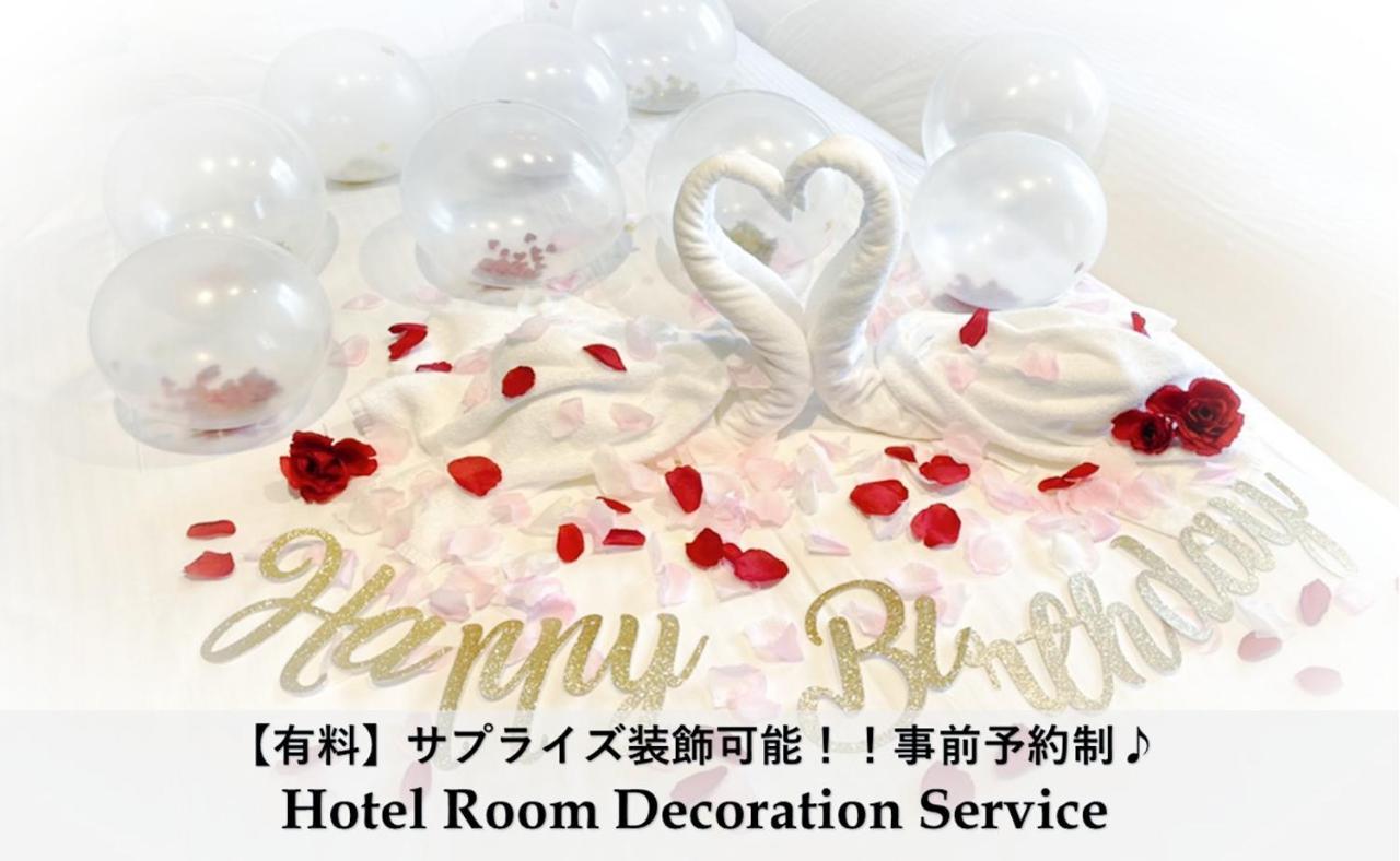Luxcare Hotel Osaka Exteriör bild